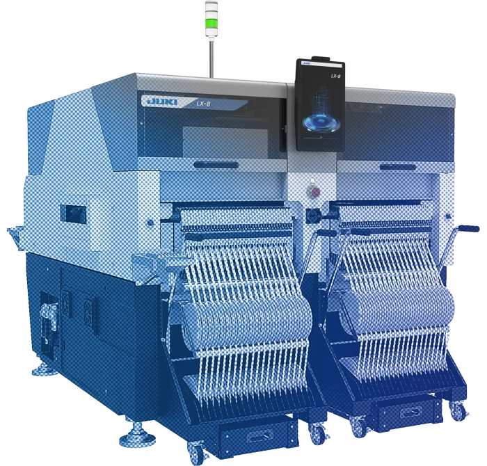 Bestückungsautomat Beispiel